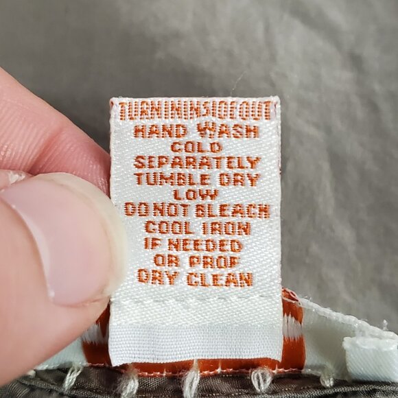 Sundance Womens Silk Embroidered Top Size XS Brown Boho Gypsy Artsy Lightweight - Picture 5 of 9